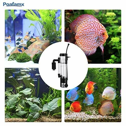 Poafamx プロテインスキマー 水槽スキマー 50l 水槽用フィルター ミニスキマーミニフィルター ポンプ付き 50hz ダイヤモンドスナップ 通販 Yahoo ショッピング