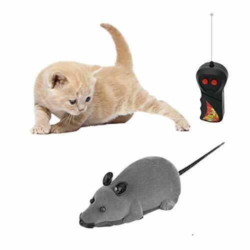 ????????? ???? 人気の定番 販売実績No.1 ペットおもちゃ 電動ネズミ 猫じゃらし リモコンRCSラット ワイヤレス