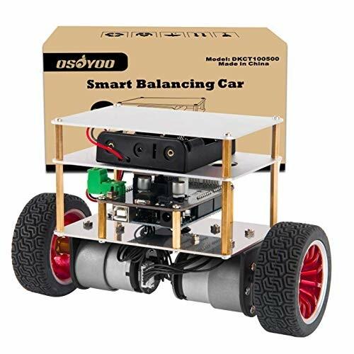 魅力的な価格 実験 工作 Uno Arduino Osoyoo R3 キット バッテリー 充電器 スターター 教育 Steam プログラミング カー ロボット 二輪自立 オープニング大セール Applefaces Co