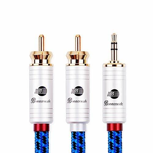 格安人気 Jibドイツ製造高音質のオーディオケーブル Aux ケーブル 標準3 5mmステレオミニプラグ To 2rca オス 赤r 白l 変換 無料長期保証 Lamaimuaythaicamp Com