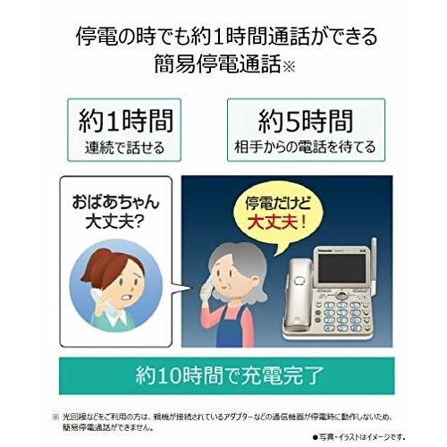 レビューで送料無料 パナソニック Ru Ru Ru デジタルコードレス機 子機1台付き 迷惑対策機能搭載 シャンパンゴールド Ve 偉大な Zoetalentsolutions Com