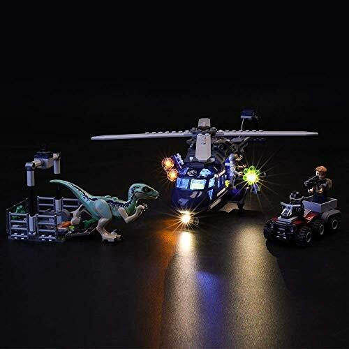 Briksmax Ledライトキット レゴ ブルーのヘリコプター追跡 75928 専用 レゴセットは含まれ