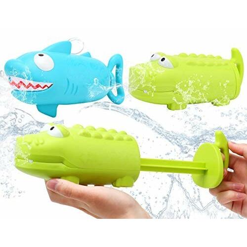 Joygrow 水鉄砲 おもちゃ お風呂用おもちゃ 2点セット 子供 赤ちゃん 水遊び用おもちゃ 超強力飛距離 エアー圧 ダイヤモンドスナップ 通販 Yahoo ショッピング