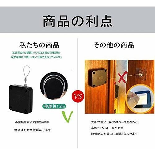 ドアクローザー 引き戸 クローザー 自動ドアクローザー万能取替え用 ドアクローザー 家庭用引戸クローザー ダイヤモンドスナップ 通販 Yahoo ショッピング
