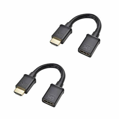 Cable Matters Hdmi 延長ケーブル 短い Hdmi オスメス Hdmi 2 0 延長 Hdr Fire Tv Stick Roku Stick Switch対応 2本セット 4k 60hz 15cm 31038628718 ダイヤモンドスナップ 通販 Yahoo ショッピング