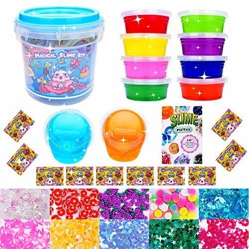 Hsftilv スライム Slime Kit フリースライム おもちゃ 手作りツール ストレス解消 ふわふわクリスタル粘土 一緒に ダイヤモンドスナップ 通販 Yahoo ショッピング