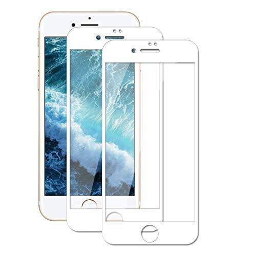 Iphone8 用 Iphone7 用 ガラスフィルム 全面保護 日本製素材旭硝子製 硬度9h 強化ガラスフィルム 4 7インチ 用 Iphone8