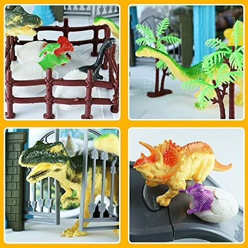 Corper Toys 恐竜おもちゃ 恐竜フィギュア 恐竜遊び 3in1 46pcs ダイナソー ティラノサウルス リアル 迫力満点 男の ダイヤモンドスナップ 通販 Yahoo ショッピング