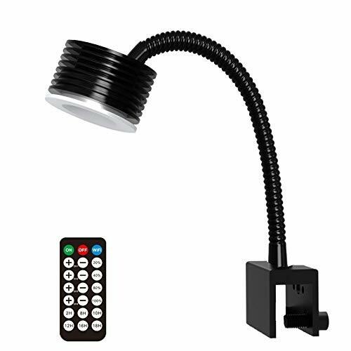 Seal限定商品 Lominie Ledアクアリウムライトnano Asta フルスペクトルリモートコントロール魚タンクランプ4チャネル調光可能 値引きする Turningheadskennel Com