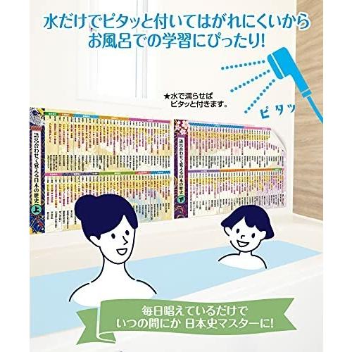 語呂合わせで覚える日本史 年表 年号 お風呂ポスター 防水 上下巻セット サイズ 和柄デザイン 歴史 社会 ダイヤモンドスナップ 通販 Yahoo ショッピング