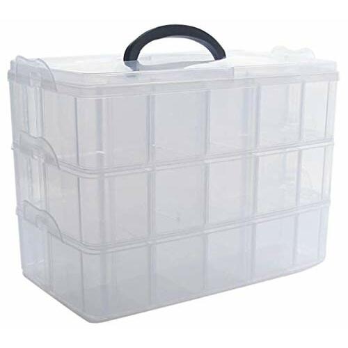 Fogman ベイブレード 収納ケース クリアケース パーツ入れ 30個収納 ダイヤモンドスナップ 通販 Yahoo ショッピング