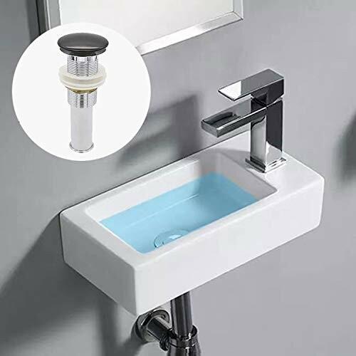 安心の定価販売 Jomown 手洗い器 壁掛け 手洗器 おしゃれ 手洗いボウル 洗面ボウル 壁付け型 陶器製 排水金具セット付き 洗面鉢 魅了 Www Tiebreak Fr