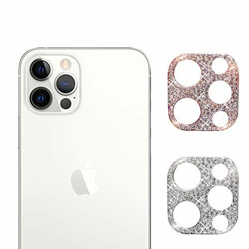 Anntec Iphone11pro カメラフィルム シルバー ローズゴールド カメラカバー カメラレンズ保護カバー キズ防止