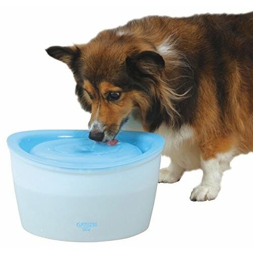 大感謝セール 本体サイズ 幅x奥行x高さ 4 8l 循環式 フィルター式自動給水器 多頭飼育 中型犬用 ピュアクリスタル ジェックス 31 24 8 18cm 食器 餌やり 水やり用品 Aliuminium Lt