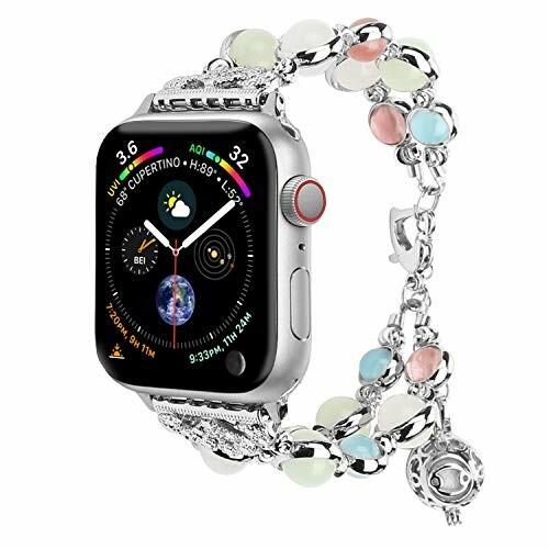Tomazon ベルト コンパチブル Apple Watch バンド 42mm 44mm 夜光機能 ファッション パール Appleウォッチ バンド ブレ 31039419735 ダイヤモンドスナップ 通販 Yahoo ショッピング
