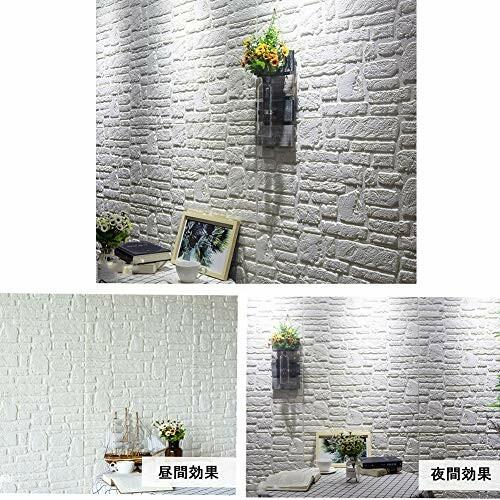 ｓｅｍｏ１ｍｕｓ3d 壁紙 壁紙 レンガ 壁紙 防音シール クッションレンガ 3d壁紙タイル 立体壁紙 クッションレンガ はがせる ウォールステ 壁紙 Camposcosta Com