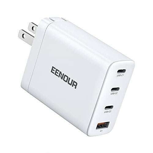 楽天カード分割 Eenour Pd充電器 Usb充電器 100w Acアダプター 急速充電 4ポート 3usb C 1usb A Type C Pd3 0 Qc3 0対応 Gan 窒化ガリウム 50 Off Zoetalentsolutions Com