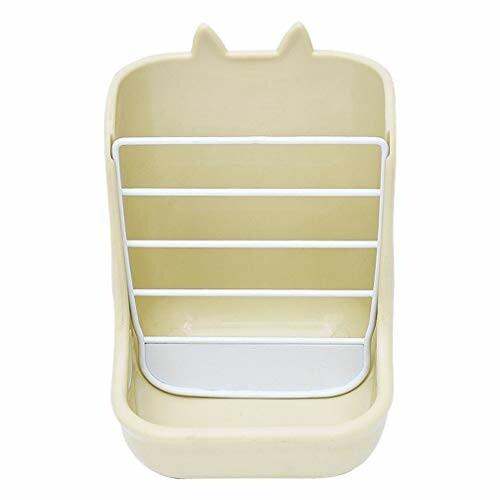 Ledmomo 牧草フィーダー かじり木牧草ボックス うさぎ 牧草入れ 干し草フィーダー 餌入れ ウサギ用