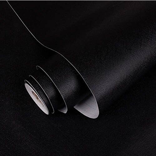 40 X 500 Cm 黒い壁紙自己粘着フィルム付箋紙をはがしやすく貼り付け壁紙バー壁紙棚並ぶデスクトップとドアの ダイヤモンドスナップ 通販 Yahoo ショッピング