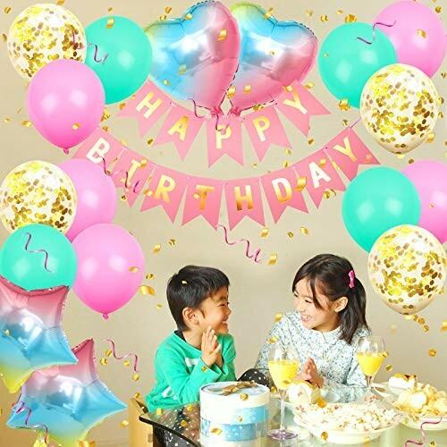 誕生日 飾り付け 女の子 誕生日 バルーン 数字7歳 誕生日風船 バルーン 大きい グラデーション 風船セット ハ ダイヤモンドスナップ 通販 Yahoo ショッピング