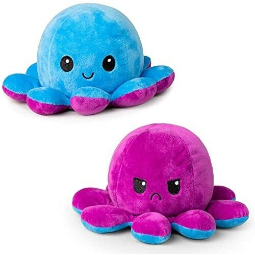 ぬいぐるみ タコ リバーシブルタコのぬいぐるみ 裏返したタコ人形 両面フリップ人形 可愛い プレゼント ギフ ダイヤモンドスナップ 通販 Yahoo ショッピング