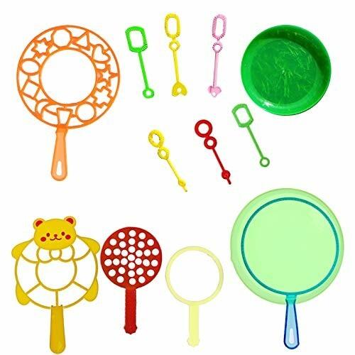 バブルマシーン シャボン玉 しゃぼん玉道具 しゃぼん玉液受け皿 夏祭り 13形リングセット 大きなシャボン玉 開店記念セール