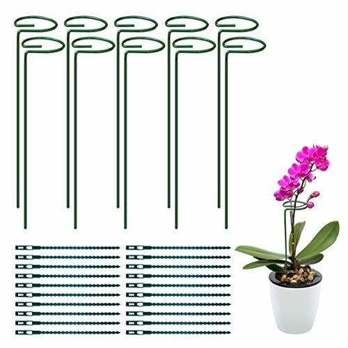 花支え 植物支柱 公式通販 園芸支柱 フラワースタンド 一足 10本セット