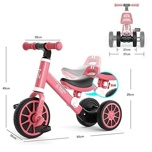 ダイヤモンドスナップ 3in1 三輪車 自転車車体 子供用 自転車 軽量 キッズ ベビーストライダーに変身可能 2 4歳 2 4 歳 コンパクト 誕生日プレゼントに最 三輪車