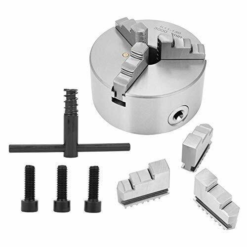 絶妙なデザイン 直径130mm手動自動調心旋盤ドリル部品付属品 3ジョー旋盤チャック K11 130 特徴 高いセンタリング精度と広いクラン Carteblancheimmobilier Fr