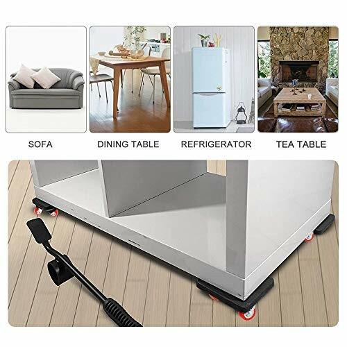 Yuzhixuan らくらくヘルパー 360度回転 移動キャリー セット 最大400kg キャスター 電器 家具移動 重量物 移動 台車 ダイヤモンドスナップ 通販 Yahoo ショッピング