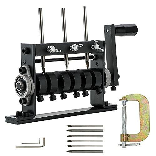 Cgoldenwall ケーブルストリッパー F1 30mmワイヤー用 電線皮むき機 電動手動両用 G型クリップ ネジ卓上固定 ワイヤーストリッパー Morefon Ru