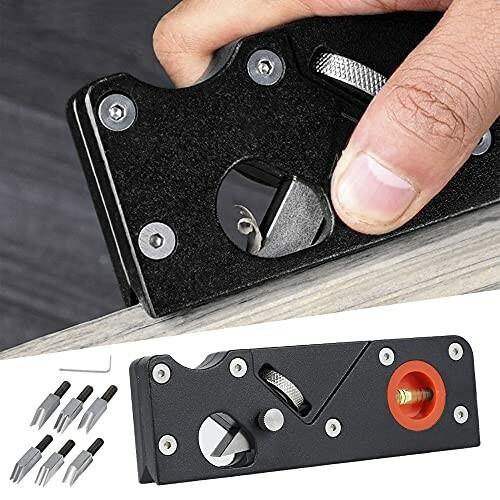 Steppiano 面取り鉋 面取かんな 45度 面取カンナ 木工エッジコーナー切削工具 Diy木材 高硬度 耐摩耗性 多目的 木 ダイヤモンドスナップ 通販 Yahoo ショッピング