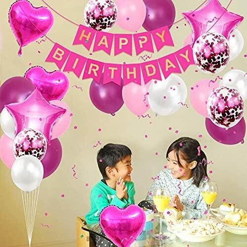 誕生日 飾り付け 誕生日 バルーン ナンバー 数字風船 4歳 ピンク女の子 ハート パーティー飾り 誕生日パーテ ダイヤモンドスナップ 通販 Yahoo ショッピング