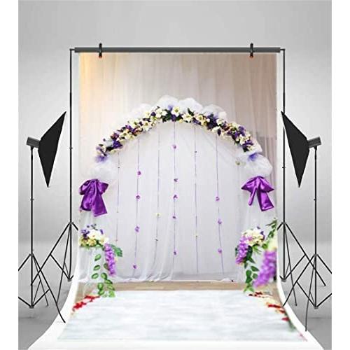 Qinunipoto 背景紙 撮影 背景写真 布背景 ドール 背景布 影 背景ボード 撮影用背景布 紫の花の道 タッセ ダイヤモンドスナップ 通販 Yahoo ショッピング