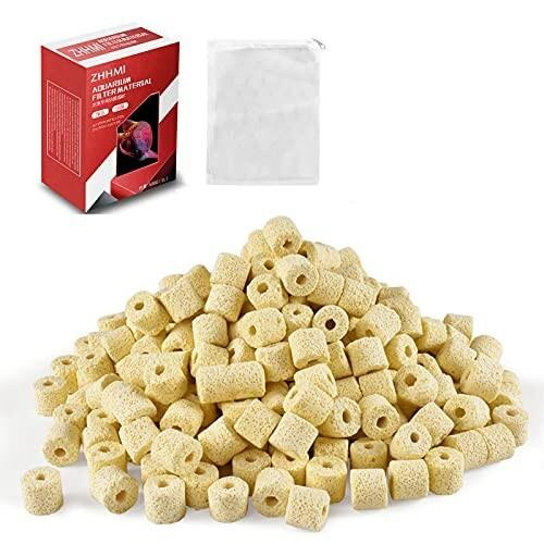 Zhhmlろ過材 ろ材 水槽用ろ過材 リングろ材 水槽 浄化 安全 淡水と海水に適用 一箱500g ダイヤモンドスナップ 通販 Yahoo ショッピング