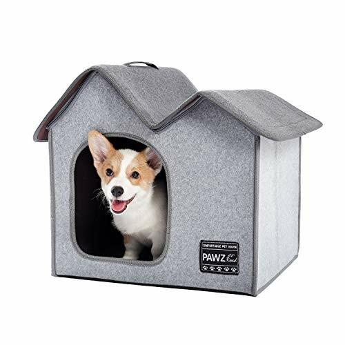 Pawz Road 犬ハウス ベッド 猫 折り畳み式 持ち運びやすい ドーム型 寒さ対策 室内用 老犬 子犬 介護用 ダイヤモンドスナップ 通販 Yahoo ショッピング