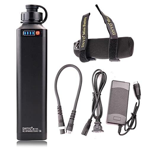 Dnyo ダイワ シマノ 電動リール用 互換 スーパーリチウム バッテリー 電量残量機能付き Led Sosライト付き 7000mah 両軸 電動リールパーツ Jlrmetropool Be