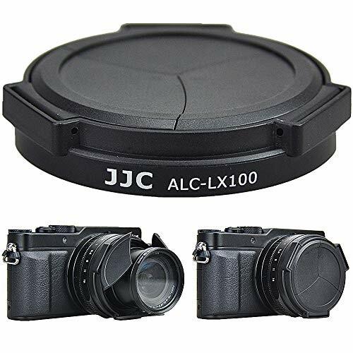 Jjc オートレンズキャップ パナソニック Lumix Dmc Lx100 Dmc Lx100ii ライカ D Lux Typ 109 D Lux 7 カメラ対応 自動開 ダイヤモンドスナップ 通販 Yahoo ショッピング