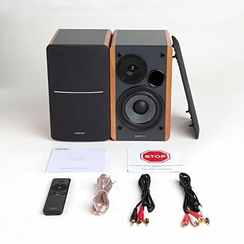 Edifier R1280Ts 2ウェイブックシェルフスピーカー2台1組 -ステレオ Edifier R1280Ts 2ウェイブックシェルフスピーカー2台1組 -ステレオ