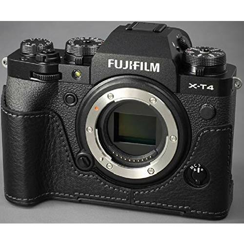 【激安】 LIMS 本革カメラハーフケース ブラック FJ-XT4BK カメラバッグ