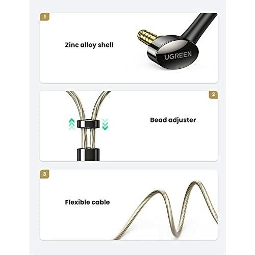 Ugreen Mmcx 4極 イヤホン ケーブル Mmcx ケーブル 銀メッキケーブル バランスケーブル 4 4mm 3 5mm 2 5mm 端子 1 2m 4 4mm ダイヤモンドスナップ 通販 Yahoo ショッピング