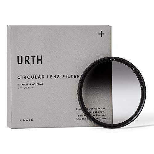 【即納】 Urth 52mm ソフトグラデーション ND8 レンズフィルター(プラス+) レンズフィルターアクセサリー