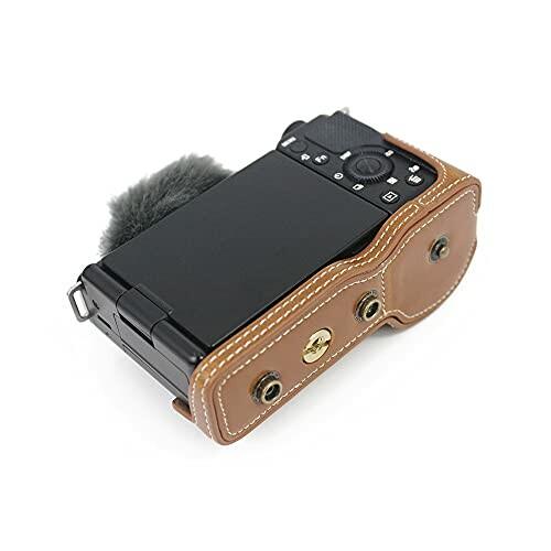 対応 Sony ソニー ZV-E10/ZV-E10L ソニーアルファ ZV-E10/ZV-E10L カメラケース カメラカバー カメラバッグ カメラホル|diamod-snap987|04