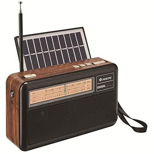 ポータブルラジオ Fm Am Sw ラジオ Usb Sdカード対応mp3プレーヤー 懐中電灯 電池式 Usb充電 太陽光充電対応 レト 今ダケ送料無料