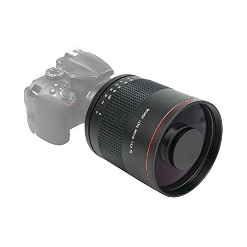望遠レンズ 900mm F8.0超望遠ミラーカメラレンズ マニュアルフォーカス Nikon ニコンAIマウント一眼レフカメラ用