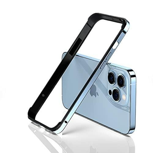 Iphone13promax アルミバンパーケース Iphone14plusにも使えるバンパー メタル シリコンフレーム 二重構造 レンズ保 ダイヤモンドスナップ 通販 Yahoo ショッピング