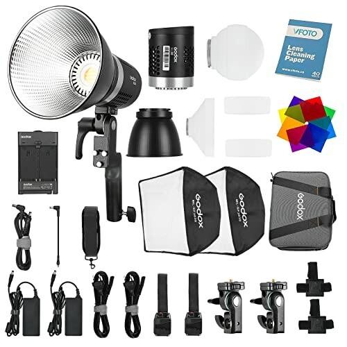 中古】 ダイヤモンドスナップGodox ML30-K2 LED ビデオライト 手持ち式