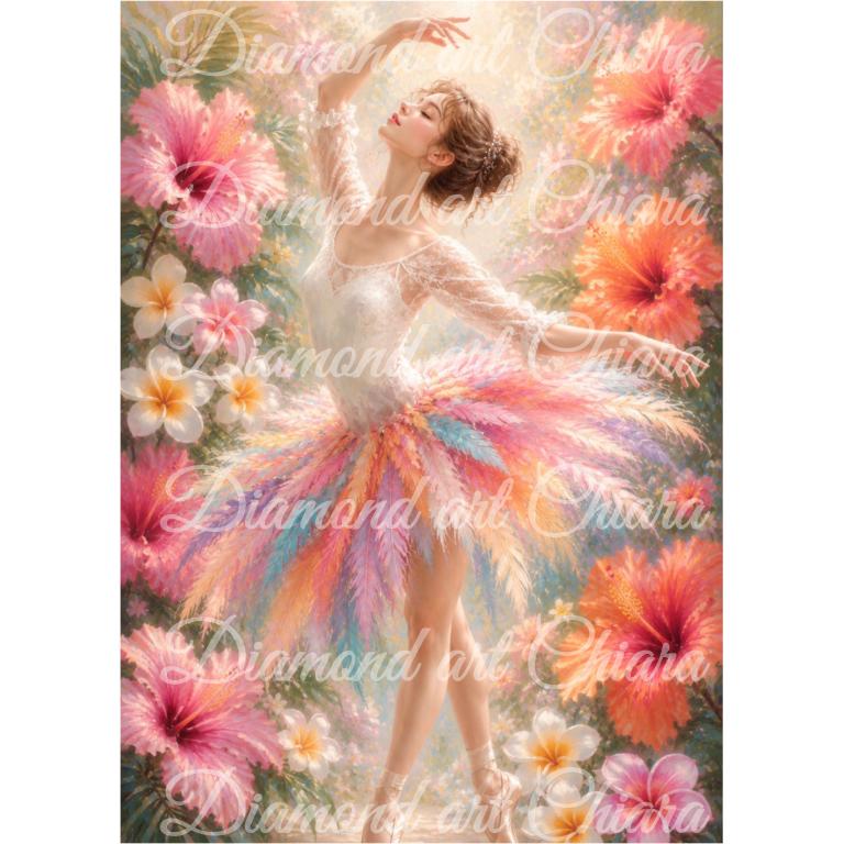 100色】Fullフェアリーダスト Tropical Ballet〜Maria〜 A2サイズ(42