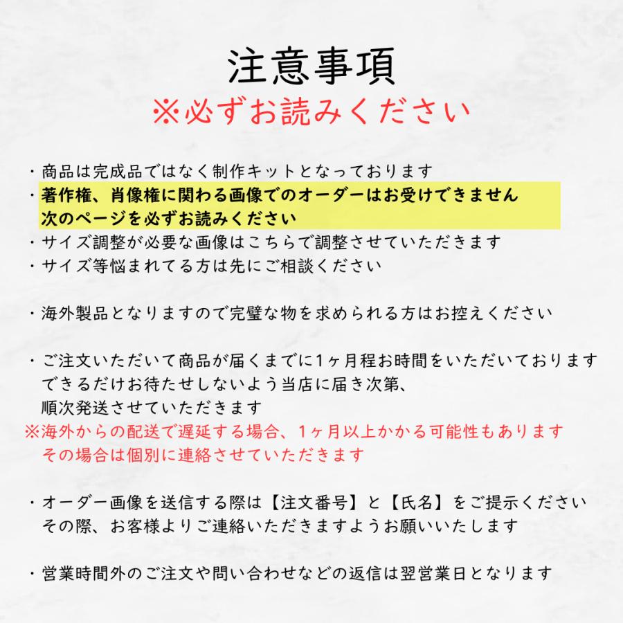 ダイヤモンドアート オーダーメイド フォトカスタム ノーマルビーズ 30