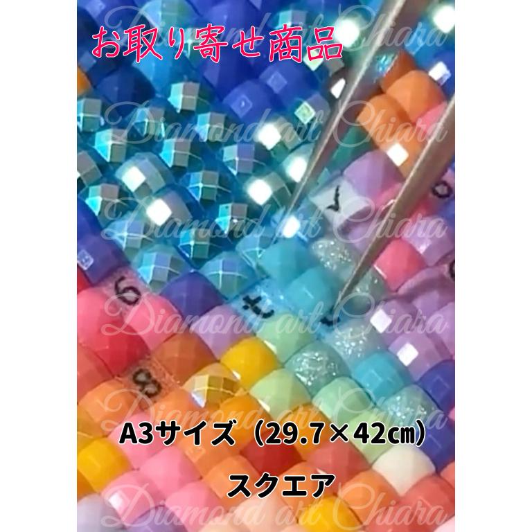 ノーマル×スペシャルMix（AB.FD.XC）ダイヤモンドアートのダイヤモンド